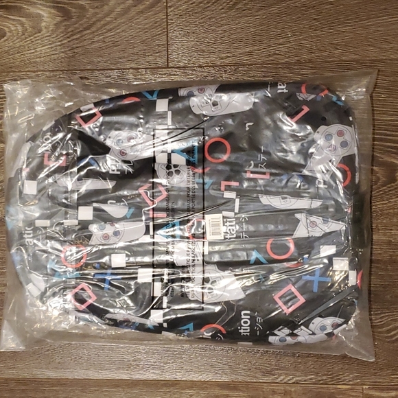 Playstation Check Backpack  by Bio World - Brand New in Package - Picture 4 of 5